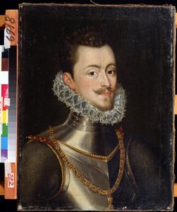 Portret van de gouverneur van de Nederlanden Don Juan van Oostenrijk