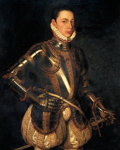 Portret van Alessandro Farnese