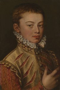 Portret van Don Juan van Oostenrijk door Alonso Sánchez Coello