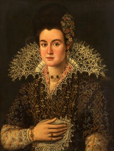 Portret van een dame