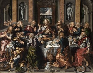 Het Laatste Avondmaal, ca. 1588