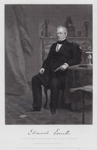 Edward Everett door Alonzo (after) Chappel