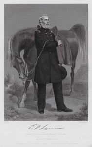Edwin Vose Sumner door Alonzo (after) Chappel