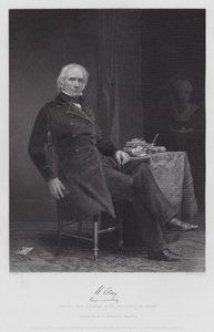 Henry Clay door Alonzo (after) Chappel