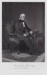 James Knox Polk door Alonzo (after) Chappel