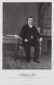 John Jacob Astor door Alonzo (after) Chappel