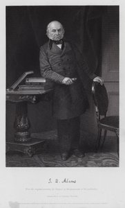 John Quincy Adams door Alonzo (after) Chappel