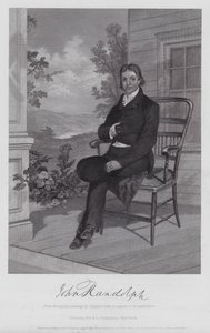 John Randolph door Alonzo (after) Chappel