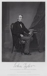 John Tyler door Alonzo (after) Chappel