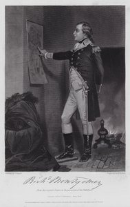Richard Montgomery door Alonzo (after) Chappel