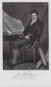 Robert Fulton (gravure)