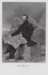 Ulysses S Grant (gravure)