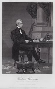William Henry Seward (gravure)
