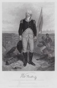 William Moultrie door Alonzo (after) Chappel