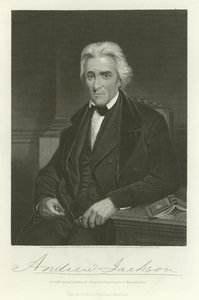 Andrew Jackson door Alonzo Chappel