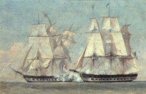 Slag tussen de Verenigde Staten en de Macedoniër, 25 oktober 1812