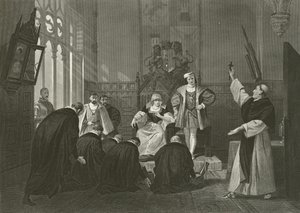 Afvaardiging van Joden voor Ferdinand en Isabella van Spanje, 15e eeuw