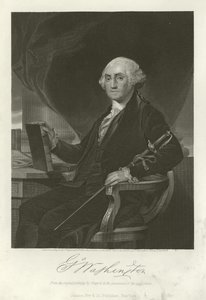 George Washington door Alonzo Chappel