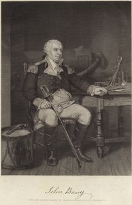 John Barry door Alonzo Chappel