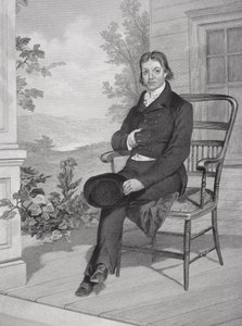 John Randolph (1773-1833) door Alonzo Chappel