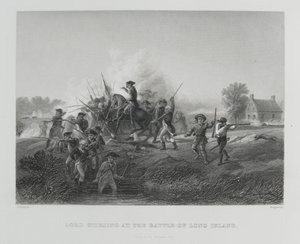 Lord Stirling bij de Slag om Long Island, 1776
