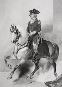 Portret van Horatio Gates (1728-1806) door Alonzo Chappel