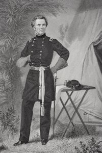 Portret van Ormbsy McKnight Mitchel (1809-62)