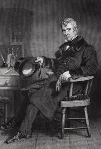 Portret van William Henry Harrison (1773-1841)