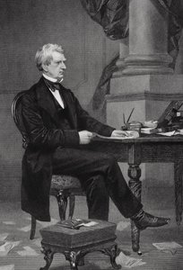 Portret van William Henry Seward (1801-72) door Alonzo Chappel