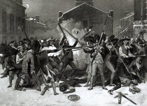 Het Bloedbad van Boston, 5 maart 1770