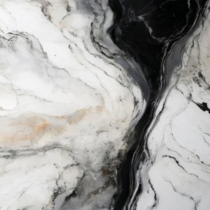 Abstract Zwartgoudmarmer