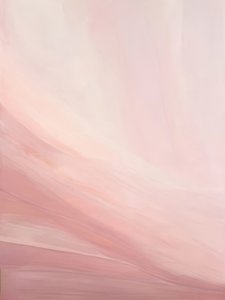 Abstractie in zachte roze tinten