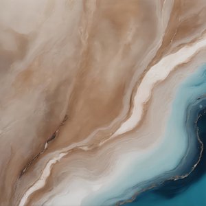 Azure Coastline Flow