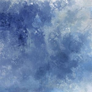 Blauwe abstracte textuur