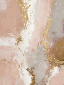 Blush Gold Abstractie
