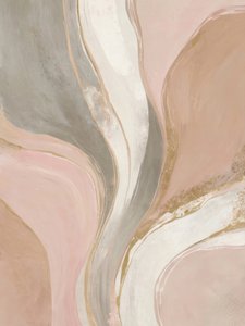Roze-gouden krullen