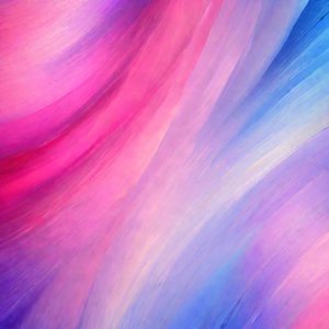 Kleurrijke abstracte stroming