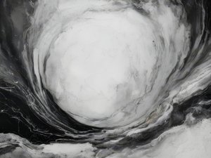 Het oog van de kosmische storm door Alpenglow Workshop