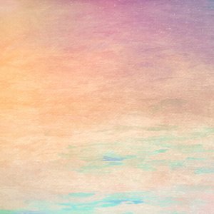 Dromerige pastelkleurige lucht