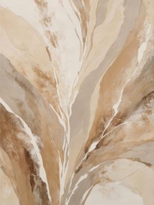 Aardse abstracte stroming