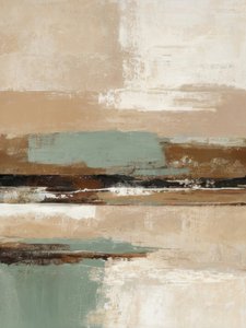 Aardse abstracte horizon