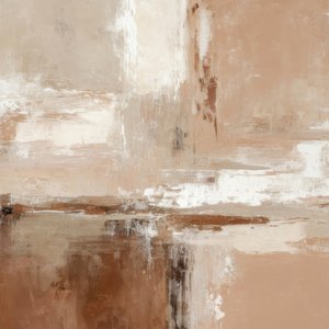 Aardse abstracte lagen door Alpenglow Workshop