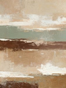 Aardse horizon – Abstrakt