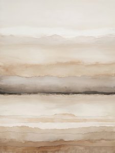 Aards, gelaagd en abstract