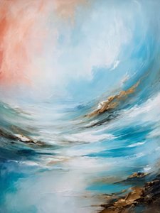 Etherische oceaanstroming