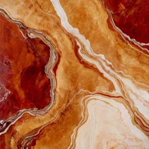 Stromend rood onyx