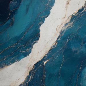 Vergulde oceaanmarmer