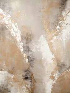 Gouden abstracte stroming