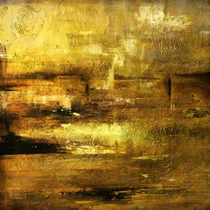Abstracte voorstelling van de Gouden Aarde