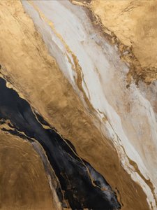 Gouden marmerstroom